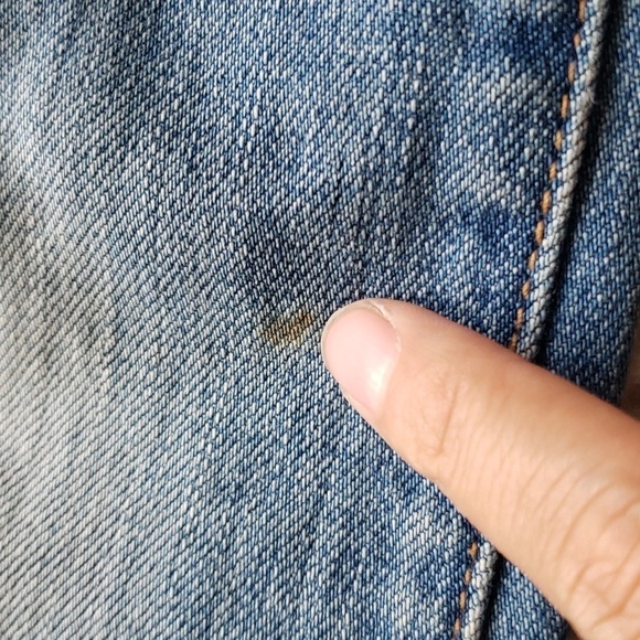 CURRENT/ELLIOT the stiletto size 25 denim blue jeans - Picture 16 of 16